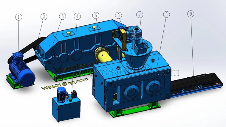 Industrial Briquetting Machine