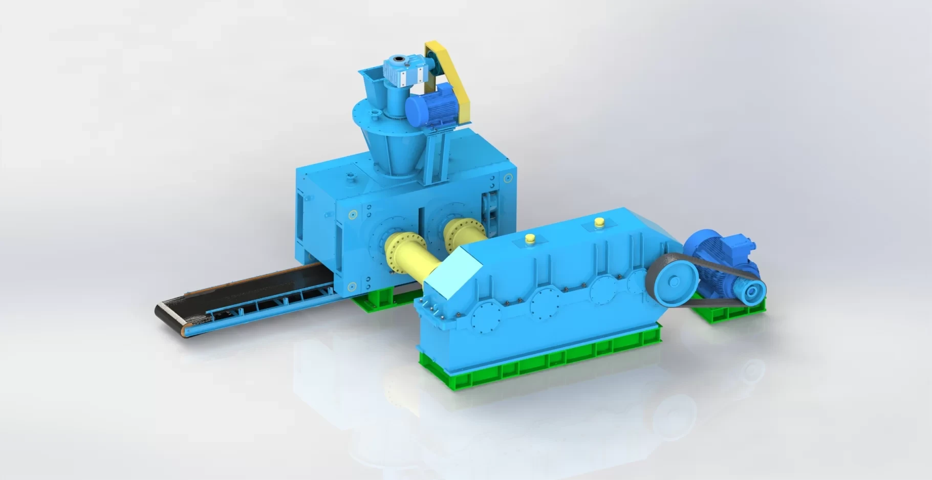 Industrial Briquetting Machine